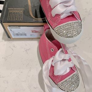 Pink Baby Converse